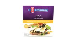 Emborg Danish Brie Cheese 125g