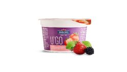 Emborg U'Go Strawberry Fruit Yogurt 100g