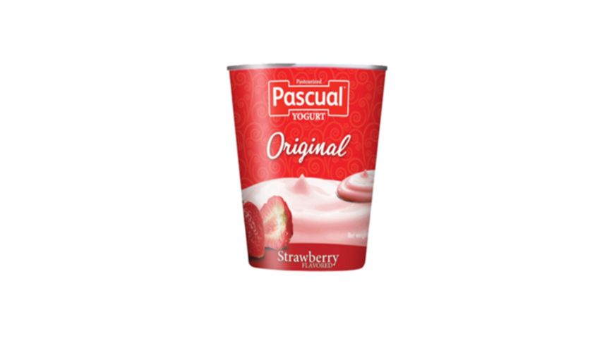 Pascual Creamy Delight Strawberry 100ml