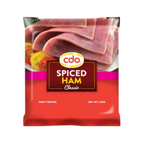 CDO Regular Spiced Ham 250g