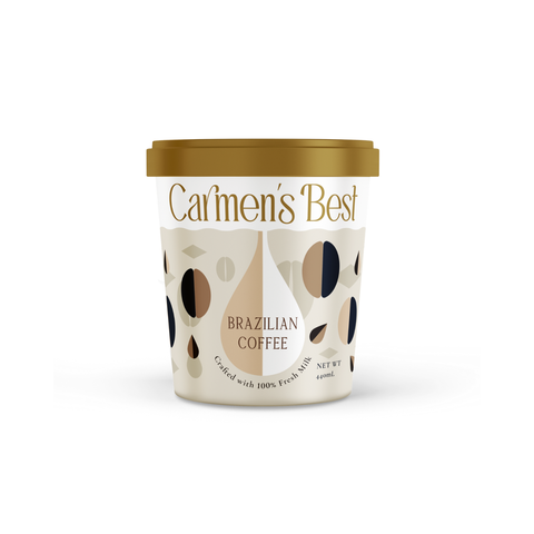 Carmen's Best Brazilian Coffee Ice Cream Pint 440ml