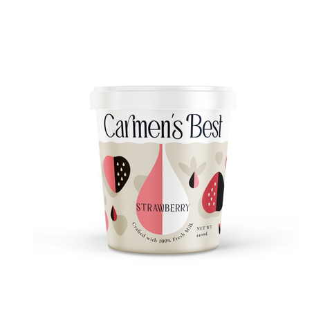 Carmen's Best Strawberry Pint 440ml