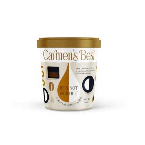 Carmen's Best He's Not Worth It Pint 440ml
