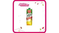 Del Monte Fiber Enriched 100% Pineapple 1L