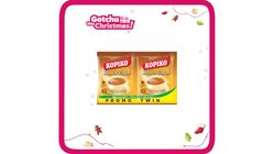 Kopiko Brown Coffee Twin Pack 53g
