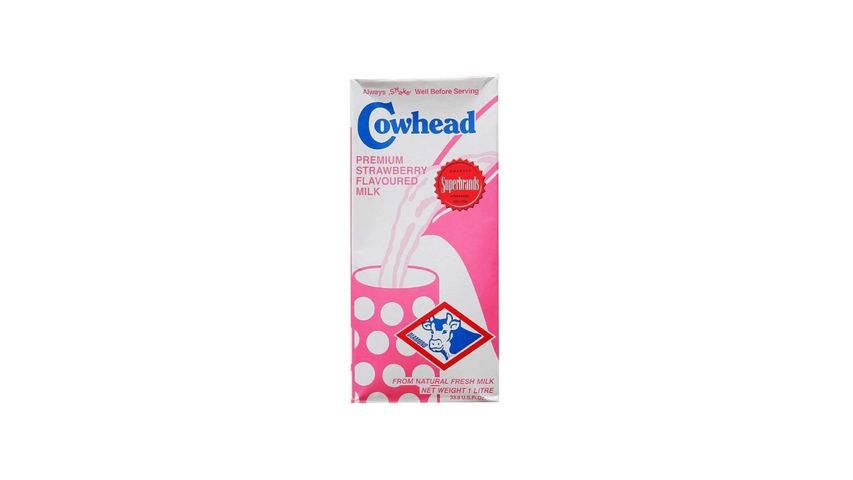 Cowhead Milk Strawberry 1L