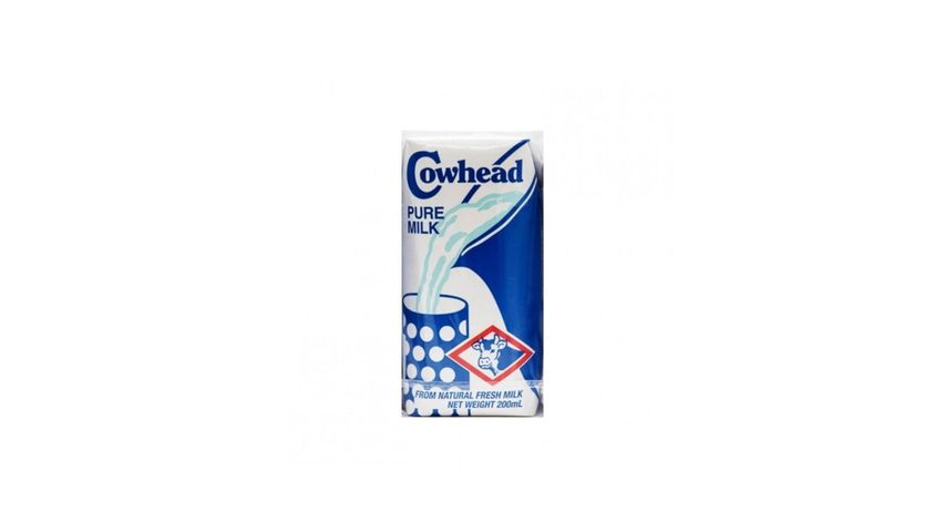 Cowhead Fresh Milk 200ML