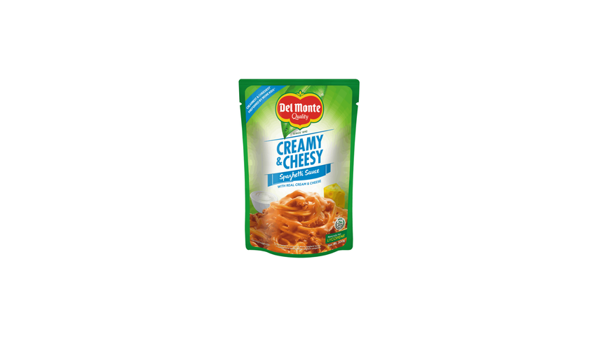 Del Monte Spaghetti Sauce Creamy & Cheesy 500g