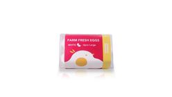 Farm Fresh White Eggs (Large) 6pcs
