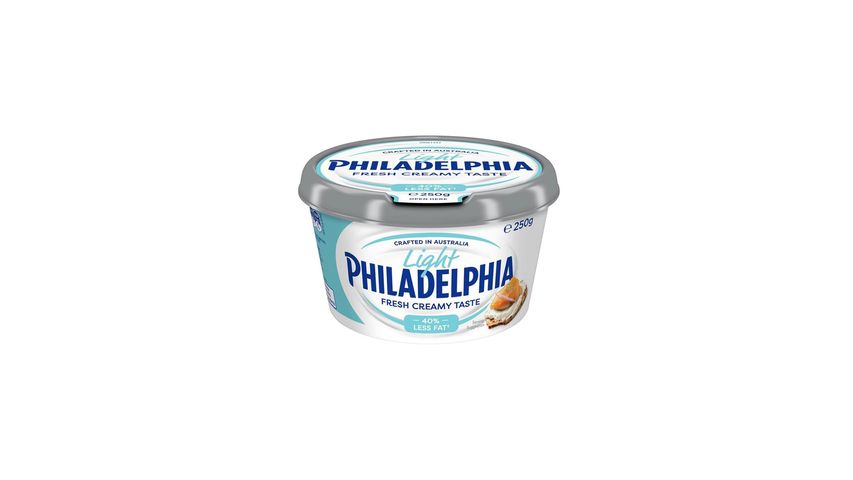 Philadelphia Light Cream Cheese 250g