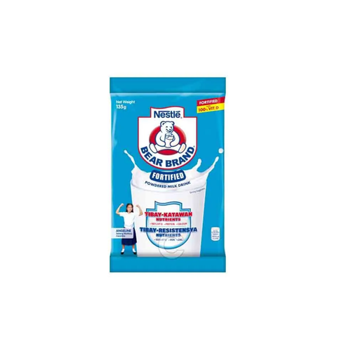 Bear Brand Powdered Milk Drink 135g