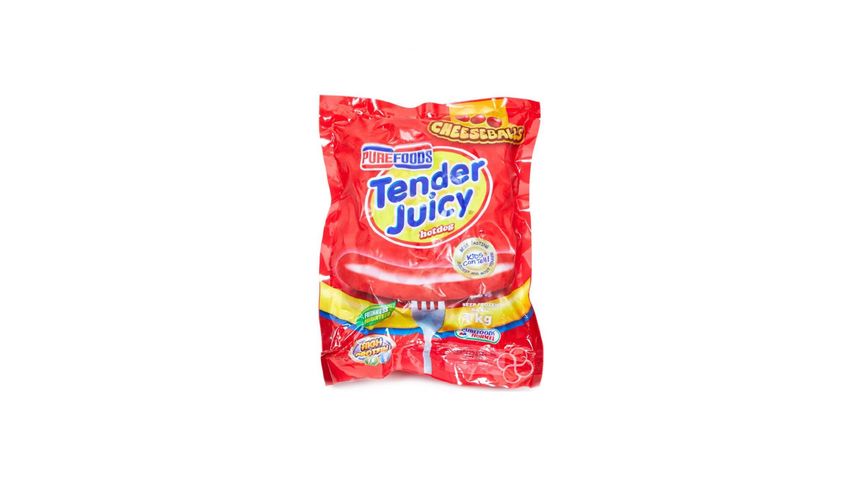 Purefoods Tender Juicy Hotdog Cheeseballs 1kg