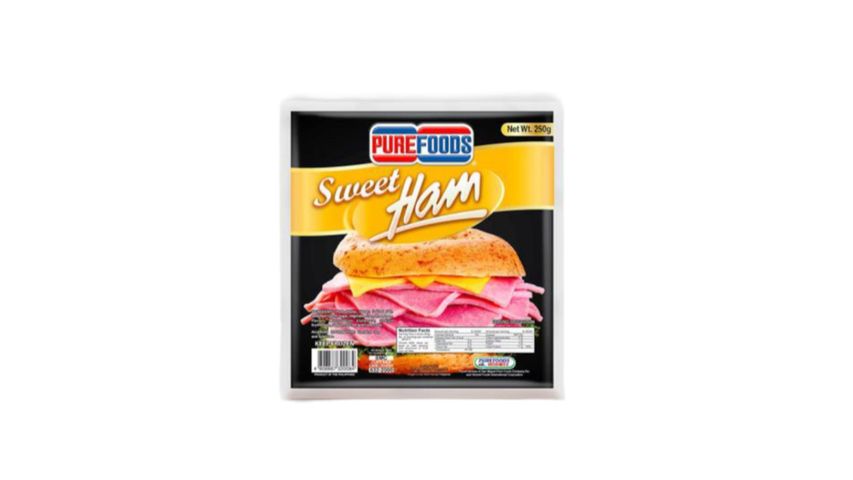 Purefoods Sweet Ham 250g