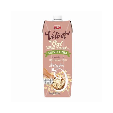Velvet Oat Milk Unsweetened 1L