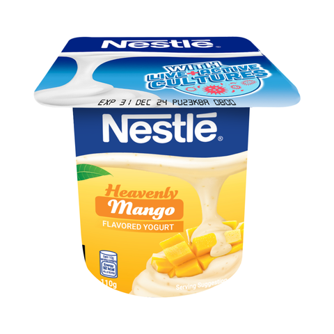 Nestle Fruit Yogurt Mango 110g