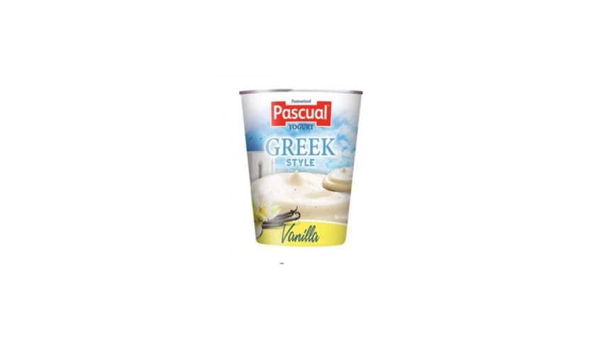 Pascual Creamy Delight Greek Vanilla 100ml