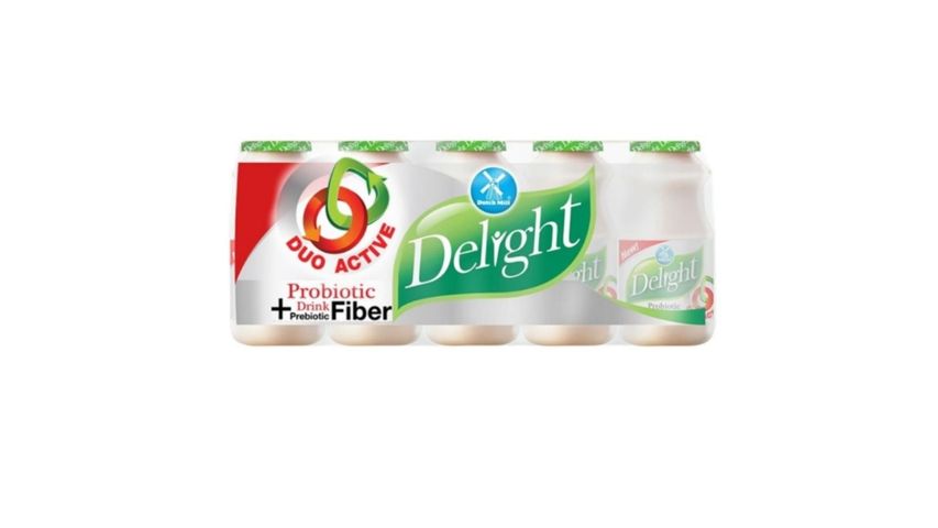 Delight Probiotic Drink Fiber 100ML X 5S