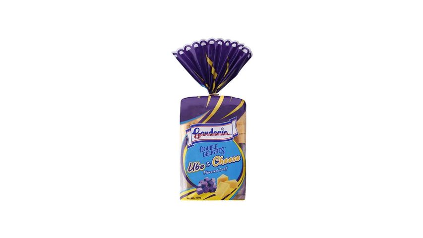 Gardenia Double Delights Ube and Cheese Loaf 400g