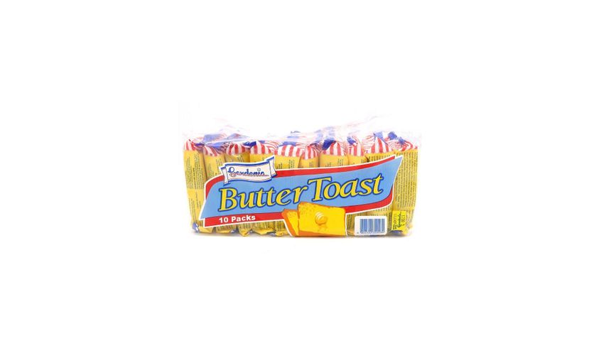Gardenia Butter Toast 2-slice (10packs)