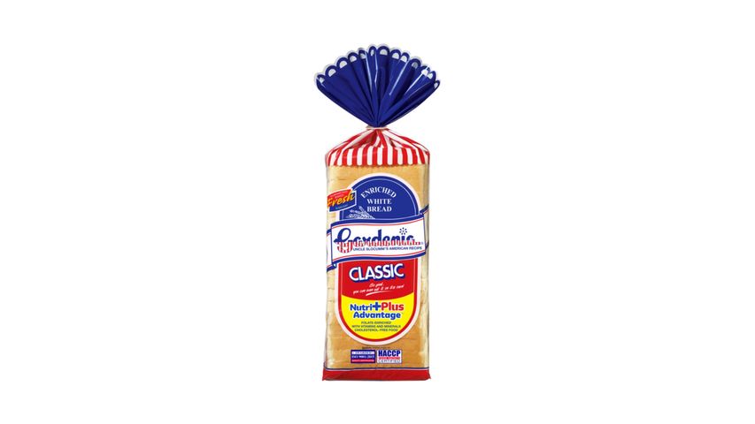 Gardenia Classic White Bread 600g Regular Size