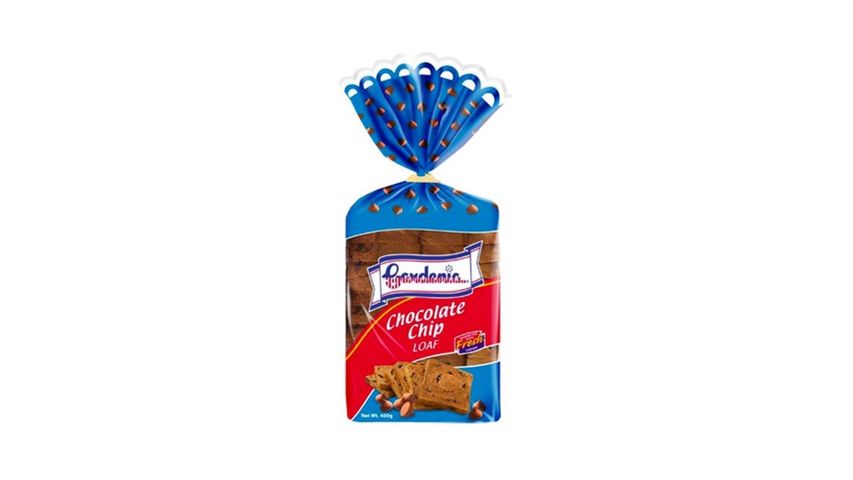 Gardenia Chocolate Chip Loaf 400g