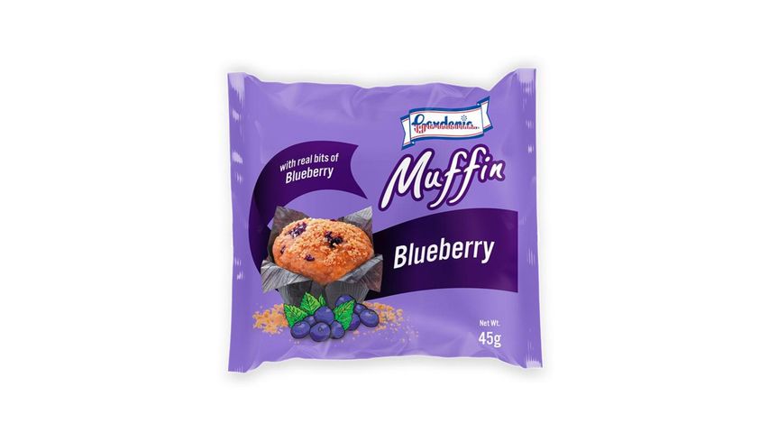 Gardenia Blueberry Muffin 45G