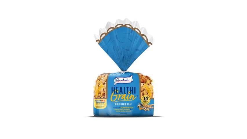 Gardenia Healthi Grain Multigrain Loaf 400g
