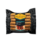 Delicato Hot & Spicy Sausage 360g