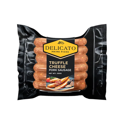 Delicato Truffle Cheese Sausage 360g