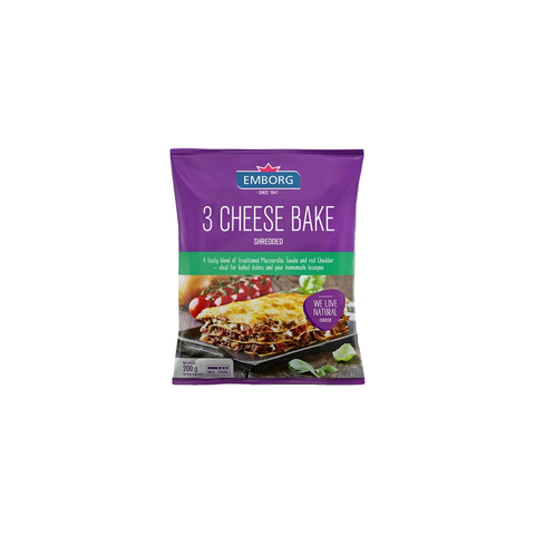 Emborg 3 Cheese Bake 200g