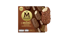 Magnum Minis Almond Ice Cream Stick 6x45mL