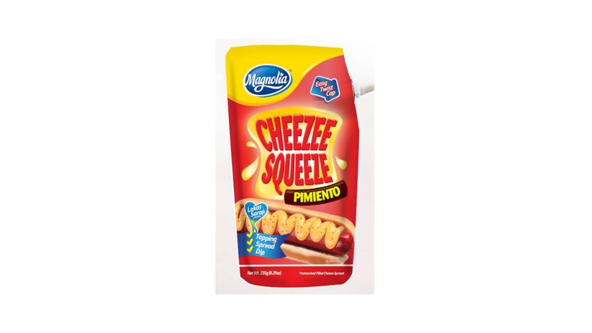 Magnolia Cheezee Squeeze Pimiento 220G