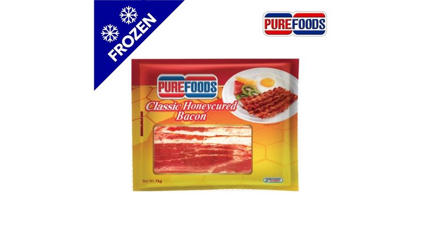 Purefoods Honeycured Bacon 1KG