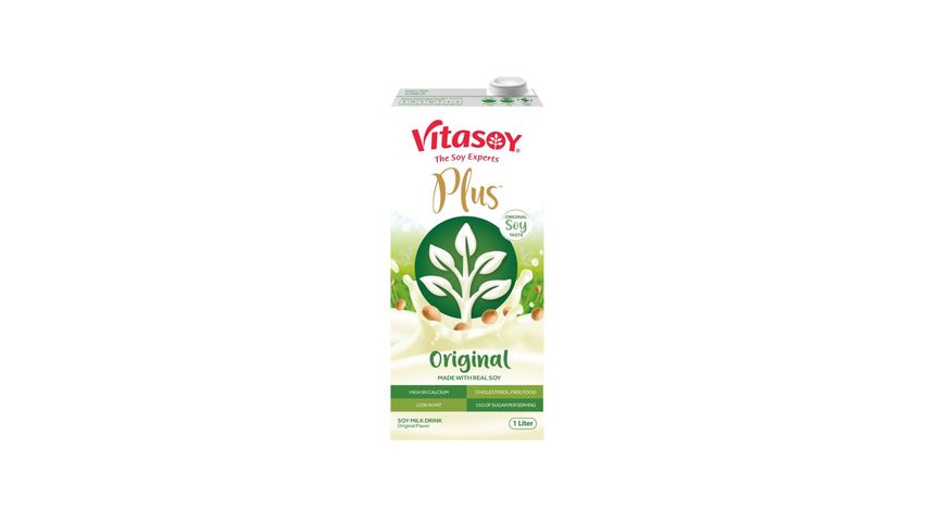 Vitasoy Plus Original 1L