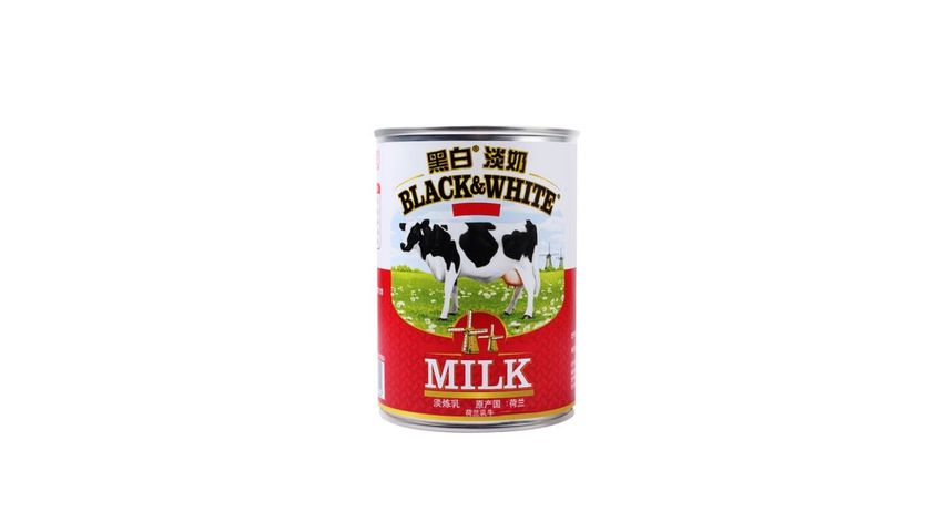 Black & White Evaporated Milk