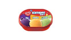 Selecta Birthday 3-in-1 Ube Mango Avocado 750ml
