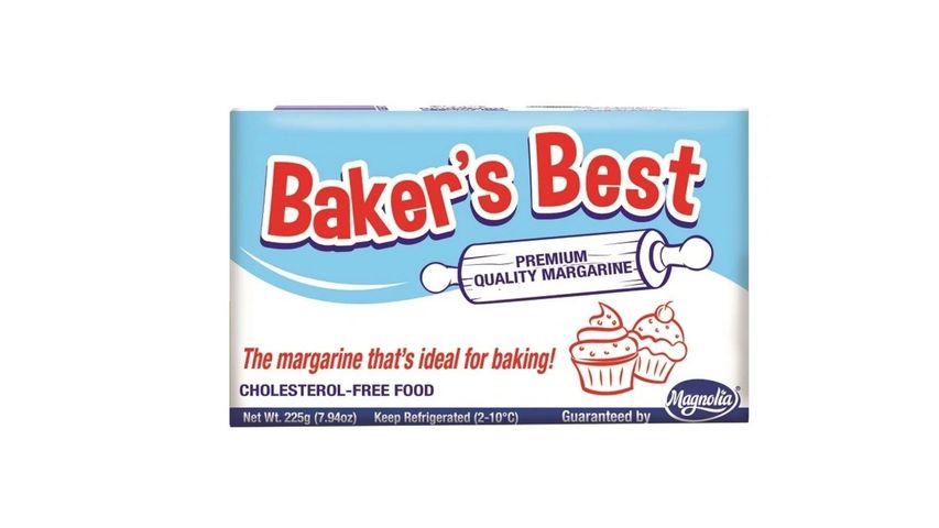 Baker's Best Premium Quality Margarine 225G