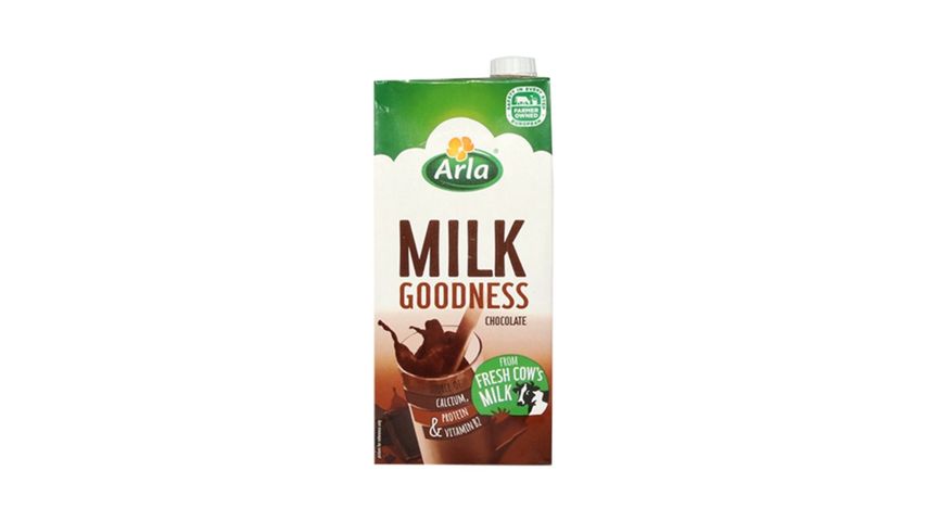 Arla Chocolate Milk Goodness 1L