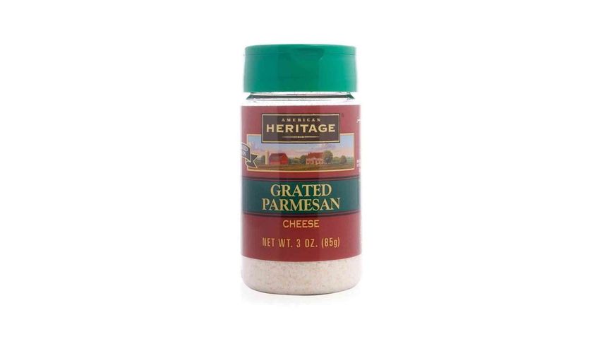 American Heritage Grated Parmesan 3oz