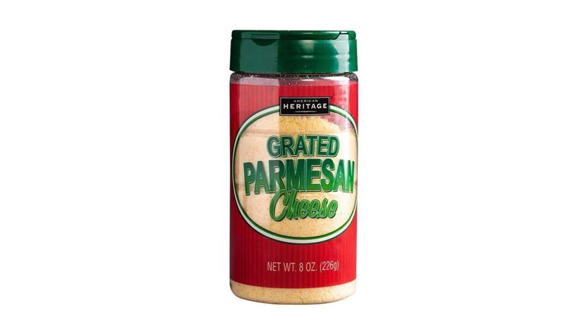 American Heritage Grated Parmesan 8oz