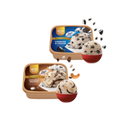 Selecta Cookies & Cream and Double Dutch Ice Cream Combo