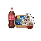 Selecta Cookies & Cream and Coke Combo