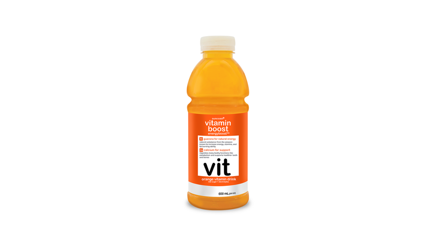 Vitamin Boost Orange Energyboost 600ml