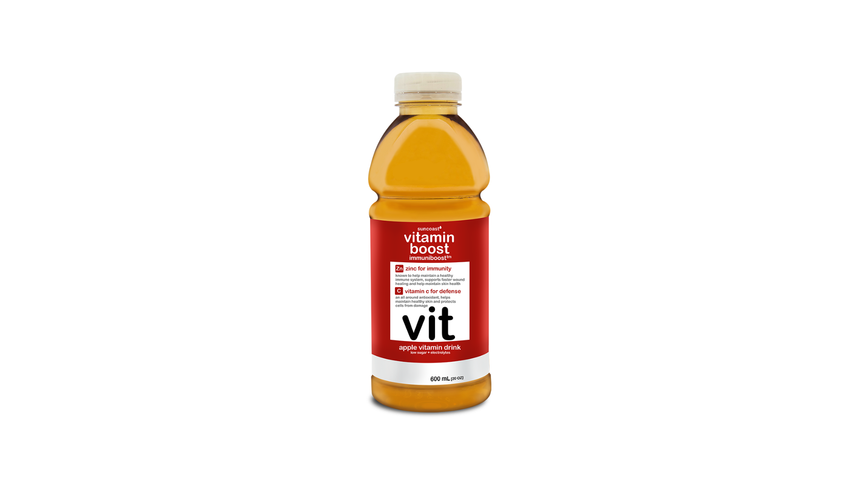 Vitamin Boost Apple Immuniboost 600ml