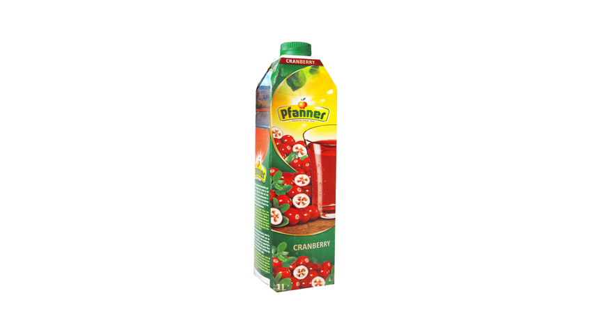 Pfanner Cranberry Juice 1L