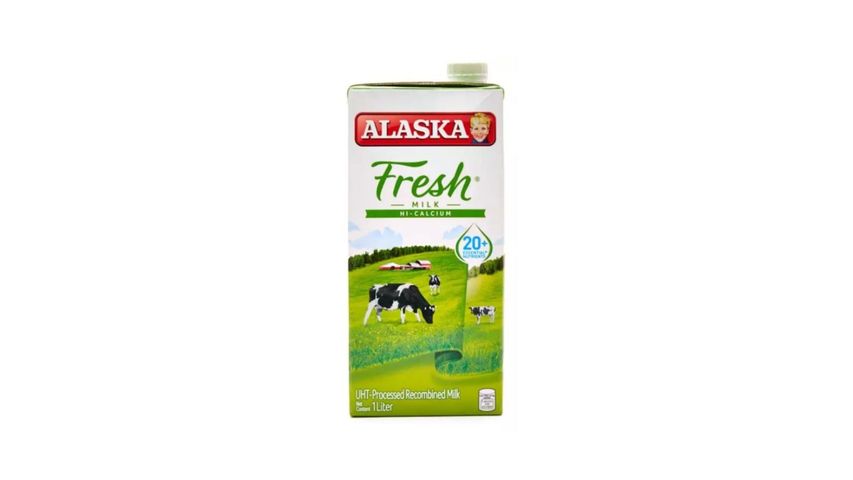 Alaska Fresh Milk 1L