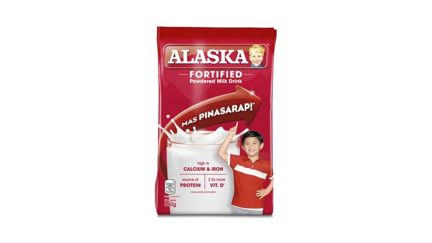 Alaska Fortified Powdered Milk Drink 300G