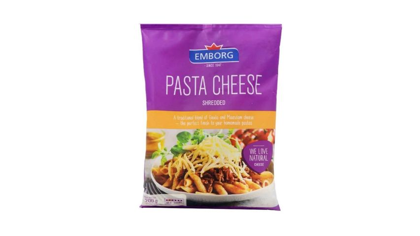 Emborg Shredded Pasta Cheese 200g