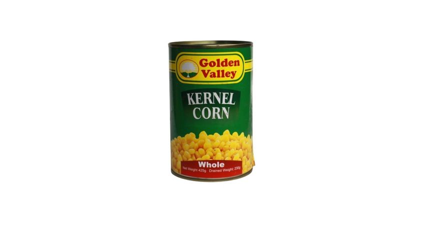 Golden Valley Whole Corn Kernel Sweet 425g