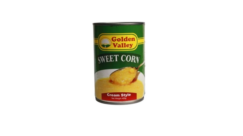 Golden Valley Sweet Corn Cream Style 425g